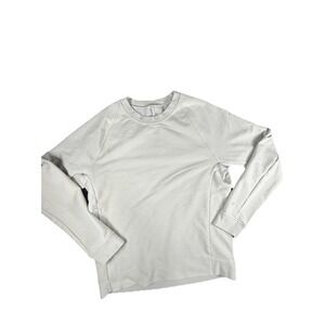 Lululemon Sweatshirt Mens Medium Side Zip Athletic Crew Pullover Pocket